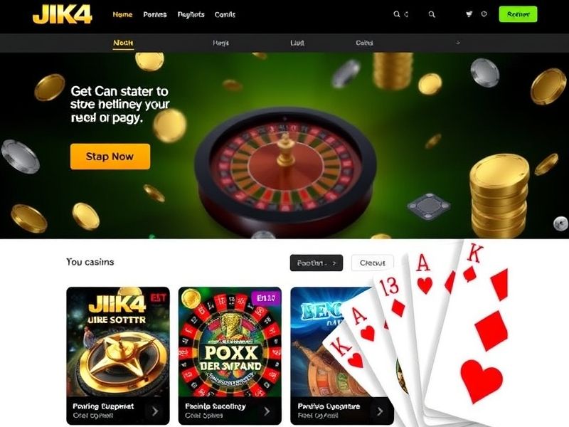 Welcome to jk4 Casino – your ultimate destination for top-rated online gambling games. Discover the latest slots, poker, blackjack, and sports betting promotions. Play at jk4casino.com with expert-reviewed security and bonuses.