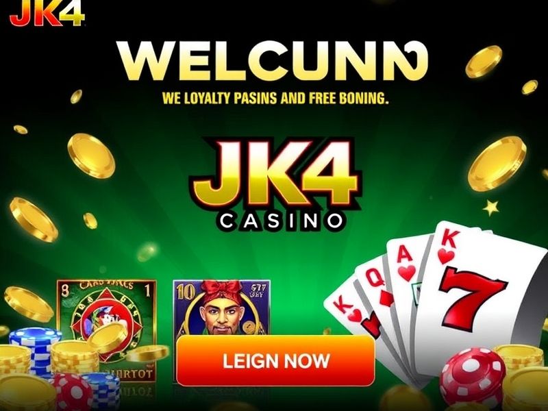 Welcome to jk4 Casino – your ultimate destination for top-rated online gambling games. Discover the latest slots, poker, blackjack, and sports betting promotions. Play at jk4casino.com with expert-reviewed security and bonuses.