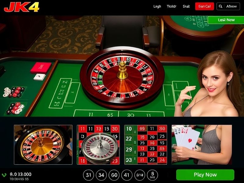 Welcome to jk4 Casino – your ultimate destination for top-rated online gambling games. Discover the latest slots, poker, blackjack, and sports betting promotions. Play at jk4casino.com with expert-reviewed security and bonuses.